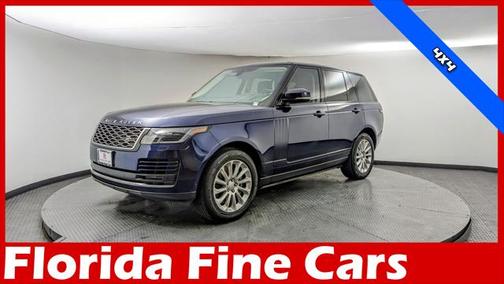 2018 Land Rover Range Rover 3.0L Supercharged HSE