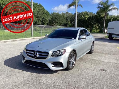2020 Mercedes-Benz E-Class E 350
