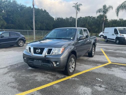 2020 Nissan Frontier SV
