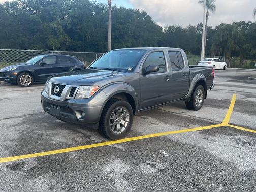 2020 Nissan Frontier SV