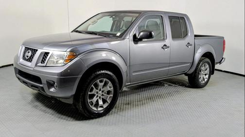 2020 Nissan Frontier SV