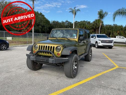 2008 Jeep Wrangler Unlimited X