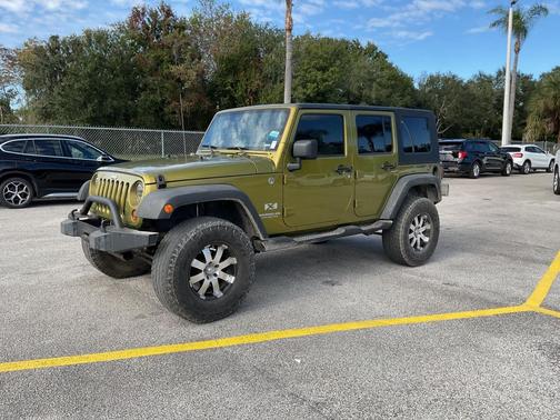 2008 Jeep Wrangler Unlimited X