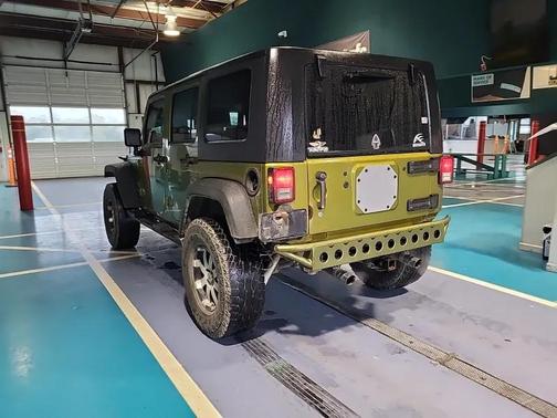 2008 Jeep Wrangler Unlimited X