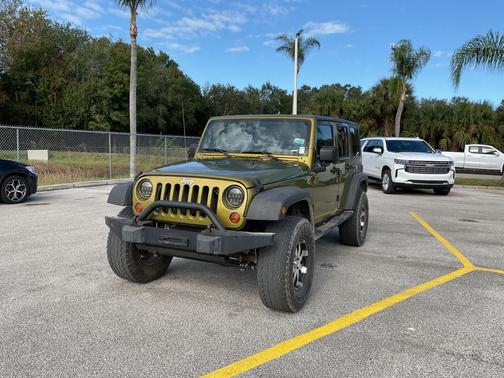 2008 Jeep Wrangler Unlimited X