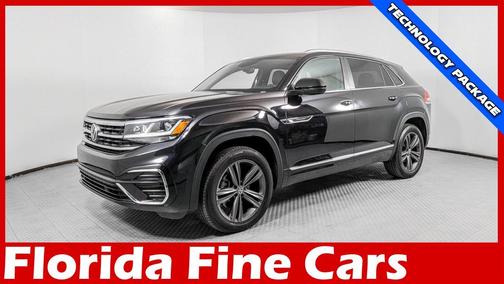 2021 Volkswagen Atlas Cross Sport 3.6L V6 SE w/Technology R-Line