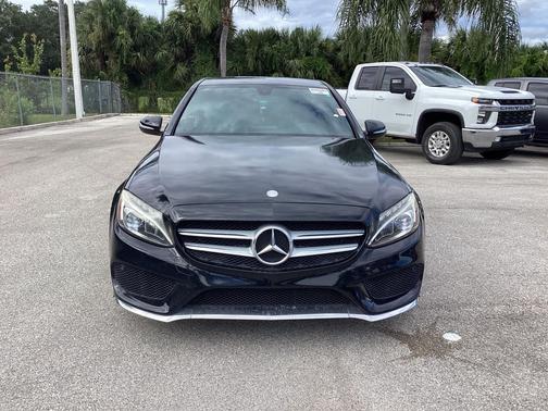 2015 Mercedes-Benz C-Class C 400 4MATIC