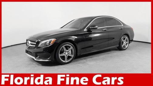 2015 Mercedes-Benz C-Class C 400 4MATIC