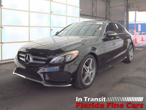 2015 Mercedes-Benz C-Class 4MATIC