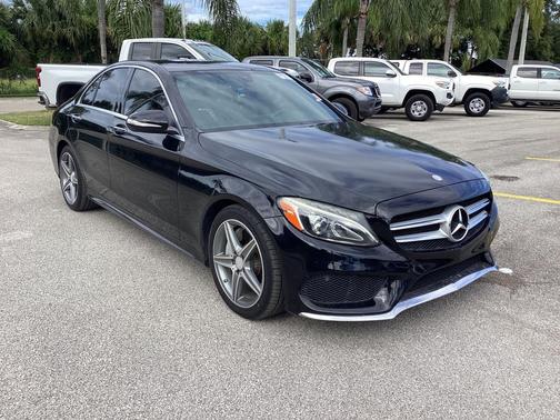 2015 Mercedes-Benz C-Class C 400 4MATIC