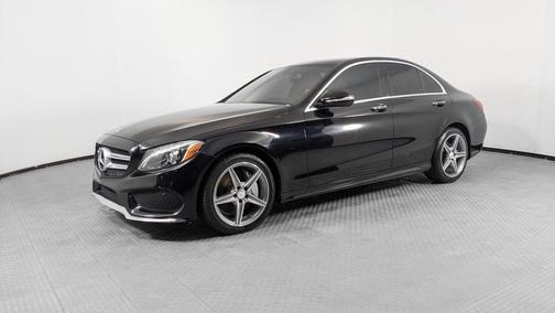 2015 Mercedes-Benz C-Class C 400 4MATIC