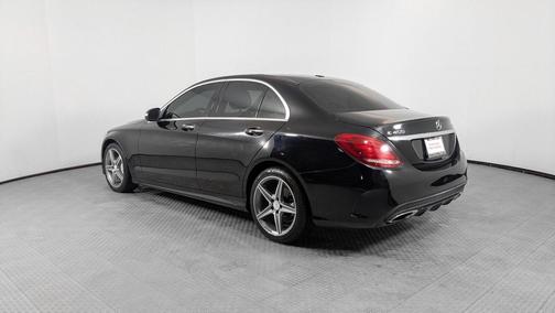 2015 Mercedes-Benz C-Class C 400 4MATIC