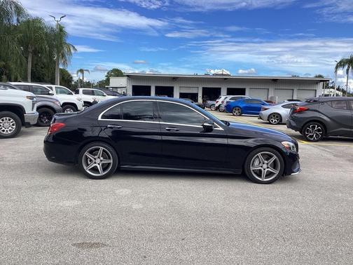 2015 Mercedes-Benz C-Class C 400 4MATIC
