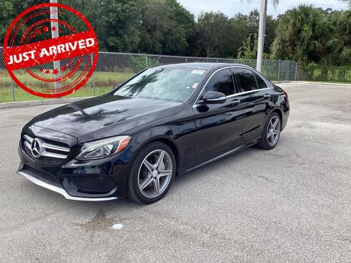 2015 Mercedes-Benz C-Class C 400 4MATIC