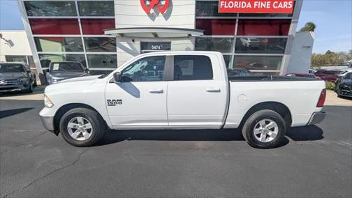 2021 RAM 1500 Classic SLT