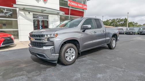 2020 Chevrolet Silverado 1500 LT