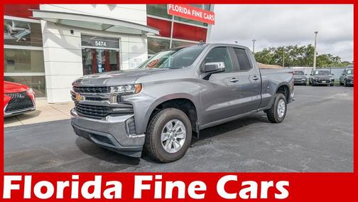 2020 Chevrolet Silverado 1500 LT