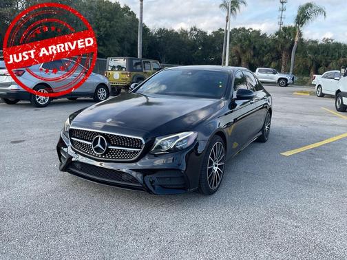 2017 Mercedes-Benz AMG E 43 Base 4MATIC