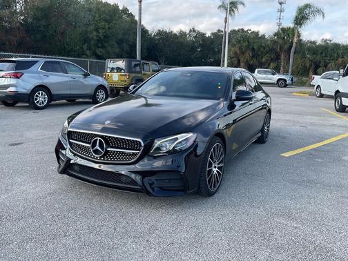 2017 Mercedes-Benz AMG E 43 Base 4MATIC
