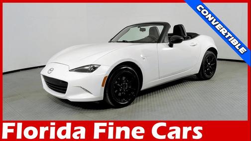 2016 Mazda MX-5 Miata Sport