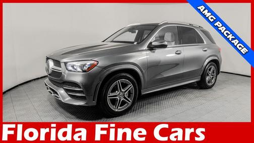 2021 Mercedes-Benz GLE 350 4MATIC