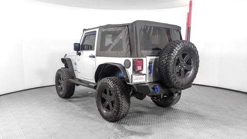 2012 Jeep Wrangler ARCTIC