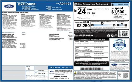 2024 Ford Explorer XLT