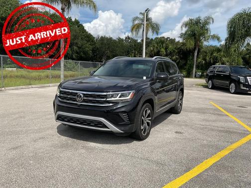 2021 Volkswagen Atlas 3.6L SEL Premium