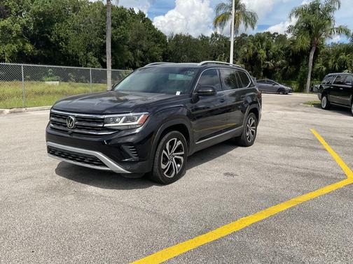 2021 Volkswagen Atlas 3.6L SEL Premium
