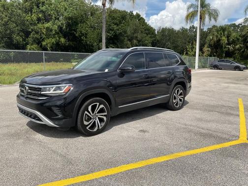 2021 Volkswagen Atlas 3.6L SEL Premium