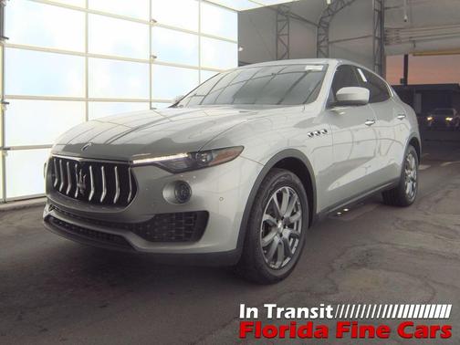 2018 Maserati Levante Base