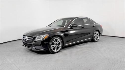 2018 Mercedes-Benz C-Class C 300