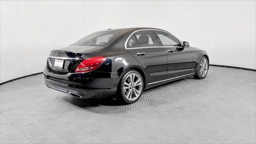 2018 Mercedes-Benz C-Class C 300