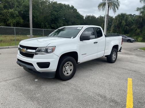 2017 Chevrolet Colorado WT