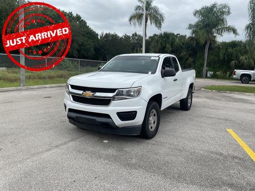 2017 Chevrolet Colorado WT