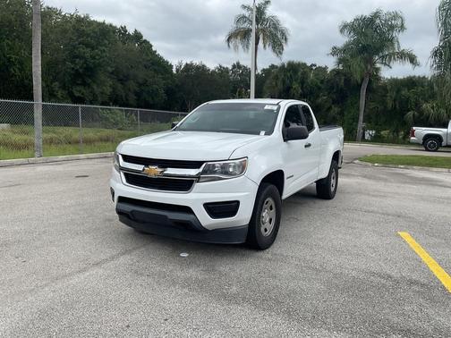 2017 Chevrolet Colorado WT