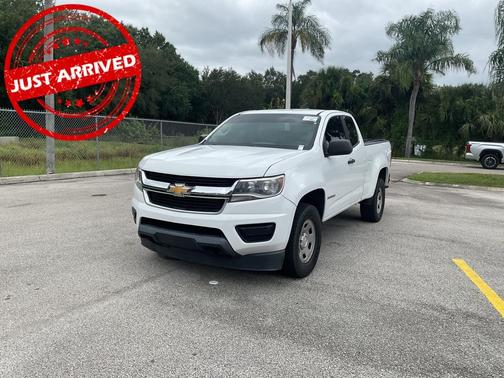2017 Chevrolet Colorado WT