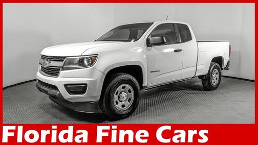 2017 Chevrolet Colorado WT