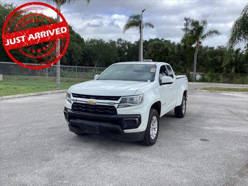 2022 Chevrolet Colorado LT