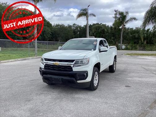 2022 Chevrolet Colorado LT