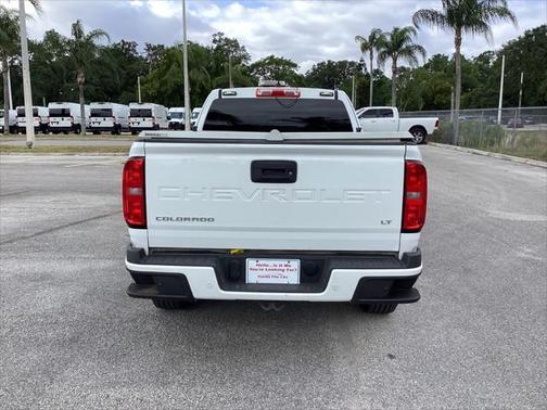 2022 Chevrolet Colorado LT