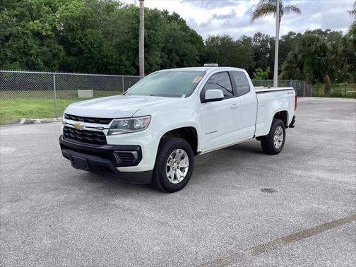 2022 Chevrolet Colorado LT