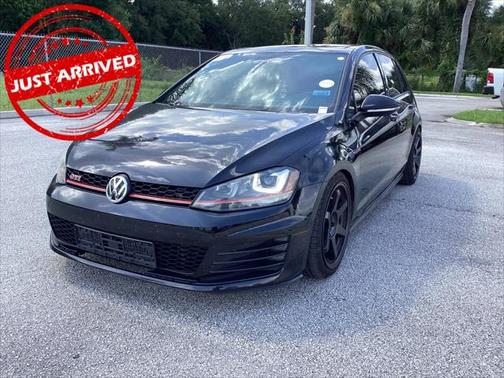 2016 Volkswagen Golf GTI 2.0T SE 4-Door