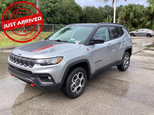 2022 Jeep Compass Trailhawk