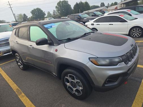2022 Jeep Compass Trailhawk