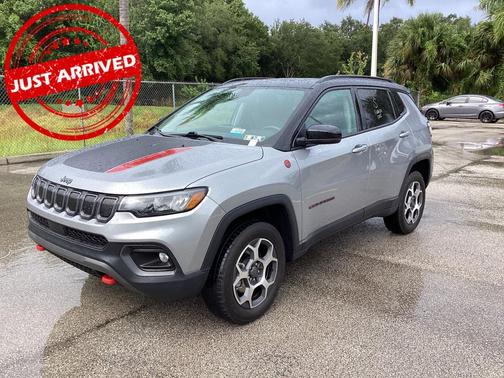 2022 Jeep Compass Trailhawk