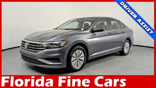 Platinum Gray Metallic 2020 Volkswagen Jetta 1.4T S