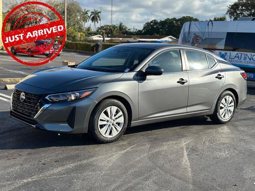 2025 Nissan Sentra S