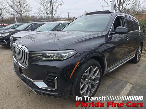 2019 BMW X7 xDrive40i