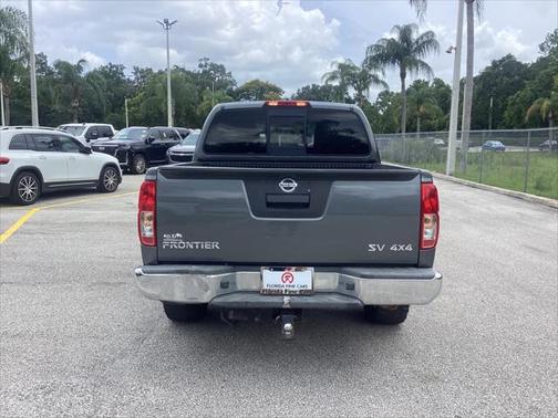 2018 Nissan Frontier SV